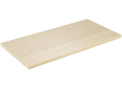 PIRCHER RIPIANO MELAMINICO 4 LATI BORDATI COLORE ROVERE SBIANCATO