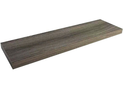 PIRCHER RIPIANO MELAMINICO 4 LATI BORDATI COLORE ROVERE GRIGIO