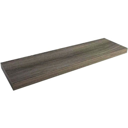 PIRCHER RIPIANO MELAMINICO 4 LATI BORDATI COLORE ROVERE GRIGIO