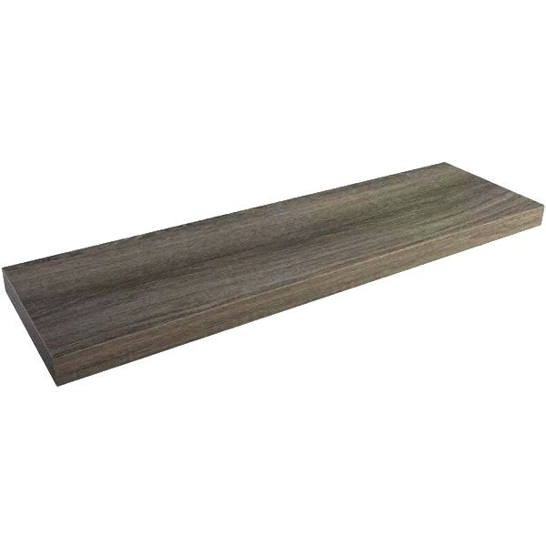 PIRCHER RIPIANO MELAMINICO 4 LATI BORDATI COLORE ROVERE GRIGIO