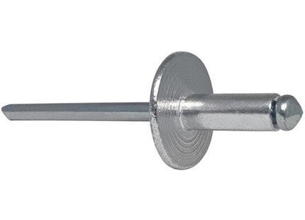 RIVIT RIVETTI IN LEGA DI ALLUMINIO TESTA LARGA