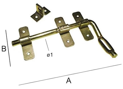 OM4 CATENACCIO PORTALUCCHETTO TROPICALIZZATO