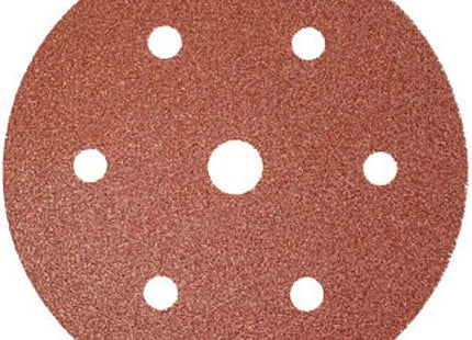 RURMEC DISCO ABRASIVO VELCRATO MURALE FORI 6+1 D.MM225