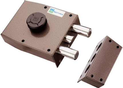 MOTTURA SERRATURA APPLICARE C10 LATERALE ENTRATA MM64 ART.30.411