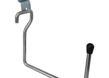 MINUTEX PORTATUTTO DA PARETE A L IN ACCIAIO ZINCATO BIANCO