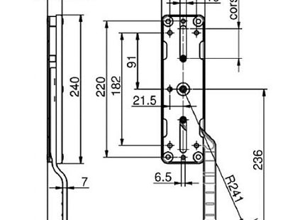 NOVA-FERR CARIGLIONE IN ACCIAIO VERNICIATO NERO