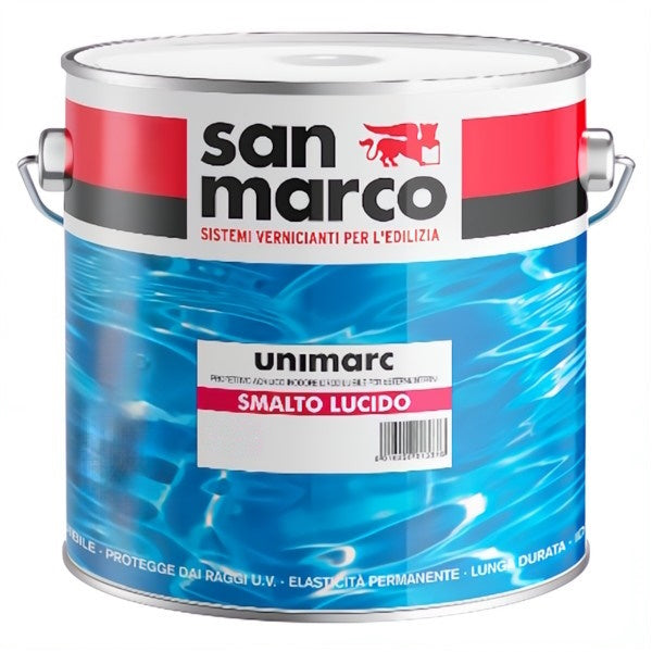 SAN MARCO UNIMARC SMALTO LUCIDO BIANCO