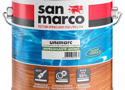 SAN MARCO UNIMARC IMPREGNANTE LEGNO