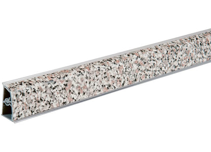 PIRCHER ALZATINA PER TOP CUCINA COLORE GRANITO ROSA PORRINO