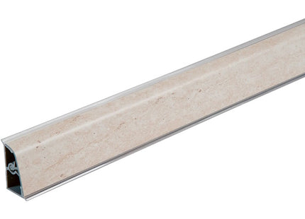 PIRCHER ALZATINA PER TOP CUCINA COLORE TRAVERTINO