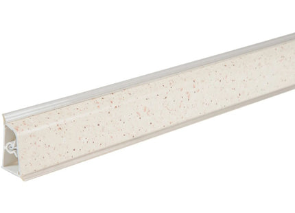 PIRCHER ALZATINA PER TOP CUCINA COLORE GRANIGLIA PUNTINATA