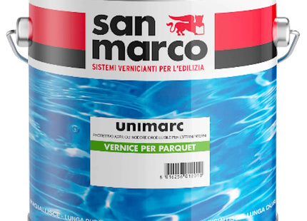 SAN MARCO UNIMARC VERNICE PER PARQUET SEMILUCIDA