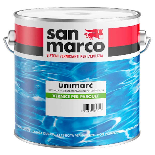 SAN MARCO UNIMARC VERNICE PER PARQUET SEMILUCIDA