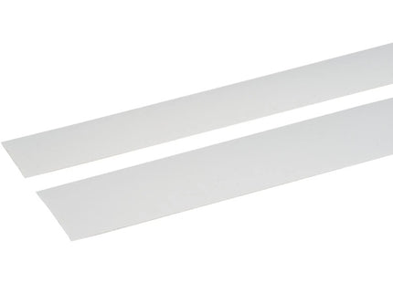 PIRCHER BORDO PREINCOLLATO PER TOP CUCINA COLORE BIANCO CONF.DA PZ2