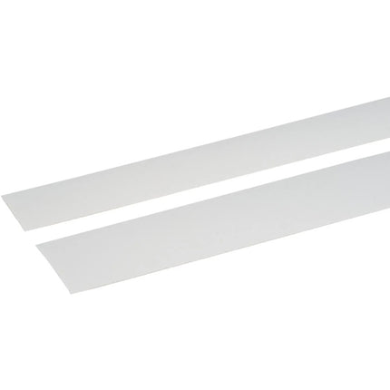 PIRCHER BORDO PREINCOLLATO PER TOP CUCINA COLORE BIANCO CONF.DA PZ2