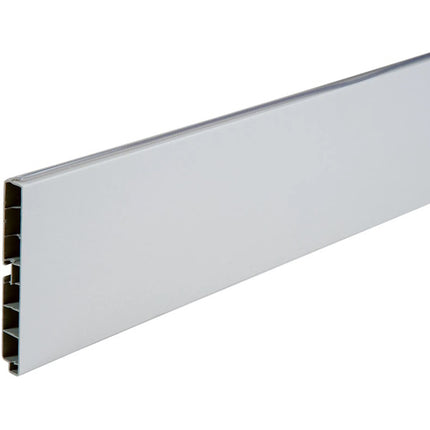 PIRCHER ZOCCOLO BATTISCOPA PER CUCINA COLORE ALLUMINIO