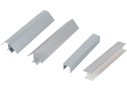 PIRCHER ACCESSORI PER ZOCCOLI CUCINA COLORE ALLUMINIO