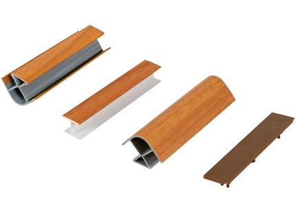 PIRCHER ACCESSORI PER ZOCCOLI CUCINA COLORE NOCE