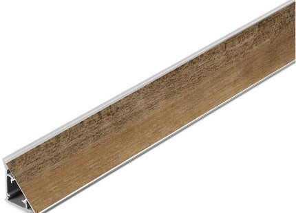 PIRCHER ALZATINA TRIANGOLARE PER TOP CUCINA COLORE ROVERE SLAVONIA