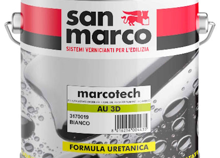 SAN MARCO MARCOTECH AU 3D SMALTO PER PAVIMENTI IN CEMENTO BIANCO