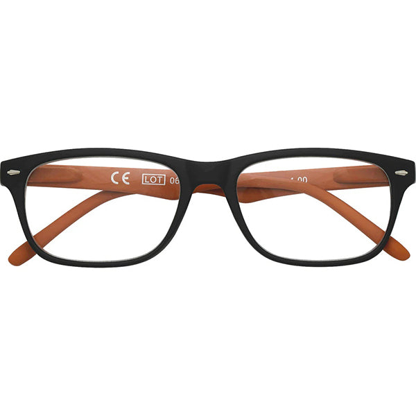 ZIPPO OCCHIALE DA LETTURA MOD.B 3 MARRONE/NERO