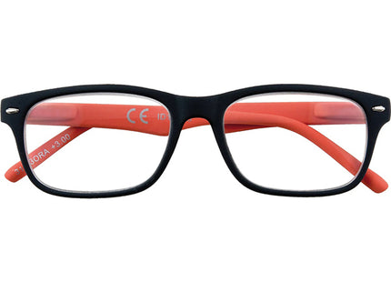 ZIPPO OCCHIALE DA LETTURA MOD.B 3 ARANCIO/NERO