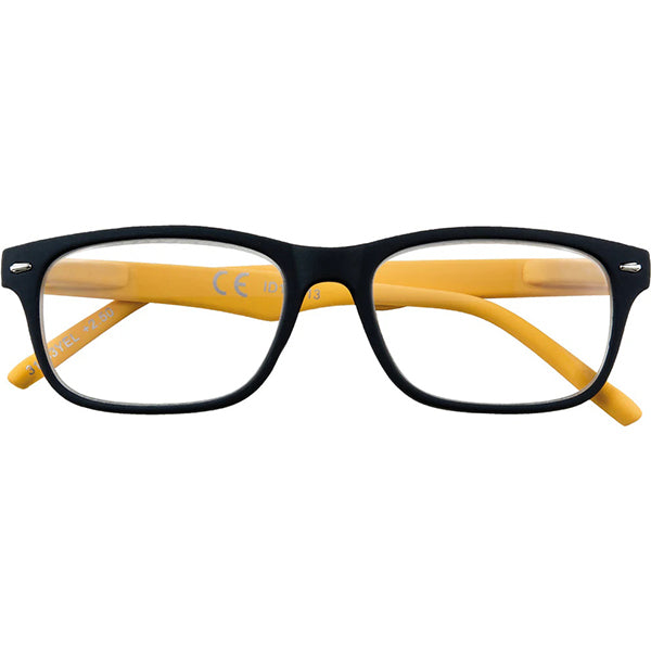 ZIPPO OCCHIALE DA LETTURA MOD.B 3 GIALLO/NERO