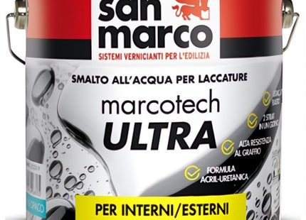 SAN MARCO MARCOTECH ULTRA AU10 SMALTO OPACO BIANCO