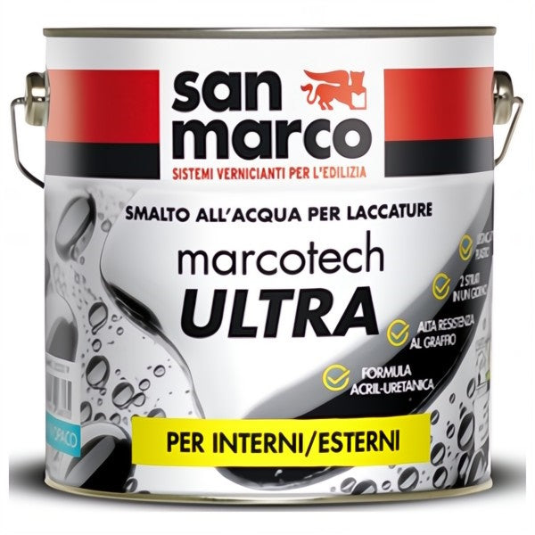 SAN MARCO MARCOTECH ULTRA AU10 SMALTO OPACO BIANCO