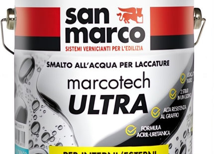 SAN MARCO MARCOTECH ULTRA AU10 SMALTO OPACO BIANCO