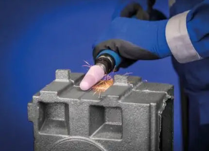 PFERD MOLA CON GAMBO MM6 CONICA ROSA ART. KE