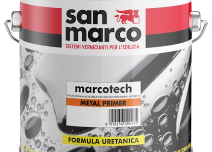 SAN MARCO MARCOTECH AU METAL PRIMER GRIGIO ANTICORROSIVO