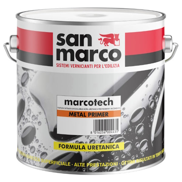 SAN MARCO MARCOTECH AU METAL PRIMER GRIGIO ANTICORROSIVO