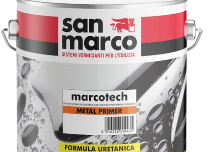 SAN MARCO MARCOTECH AU METAL PRIMER GRIGIO ANTICORROSIVO