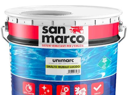 SAN MARCO UNIMARC SMALTO MURALE LUCIDO BIANCO
