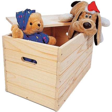 PIRCHER BAULE IN LEGNO MASSICCIO GREZZO