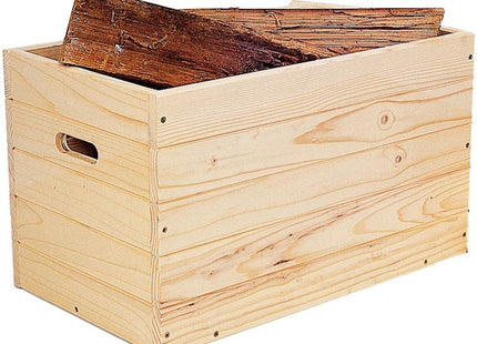 PIRCHER BAULE IN LEGNO MASSICCIO GREZZO