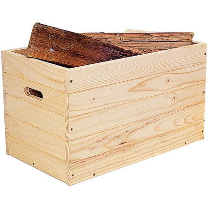 PIRCHER BAULE IN LEGNO MASSICCIO GREZZO