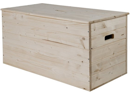 PIRCHER BAULE IN LEGNO MASSICCIO GREZZO