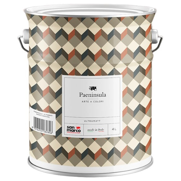 SAN MARCO PAENINSULA ULTRAMATT FINITURA DECORATIVA INTERNI BIANCO