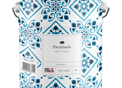 SAN MARCO PAENINSULA EGGSHELL FINITURA DECORATIVA INTERNI BIANCO