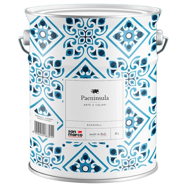 SAN MARCO PAENINSULA EGGSHELL FINITURA DECORATIVA INTERNI BIANCO