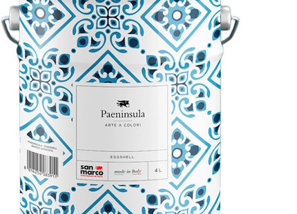SAN MARCO PAENINSULA EGGSHELL FINITURA DECORATIVA INTERNI BIANCO