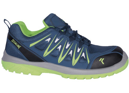 ISSA SCARPE ANTINFORTUNISTICHE MOD. EKAR S1P SRC COLORE BLU/VERDE