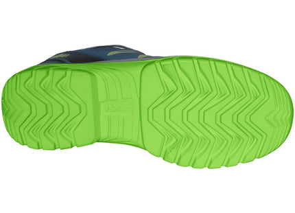 ISSA SCARPE ANTINFORTUNISTICHE MOD. EKAR S1P SRC COLORE BLU/VERDE