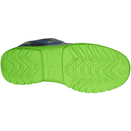 ISSA SCARPE ANTINFORTUNISTICHE MOD. EKAR S1P SRC COLORE BLU/VERDE