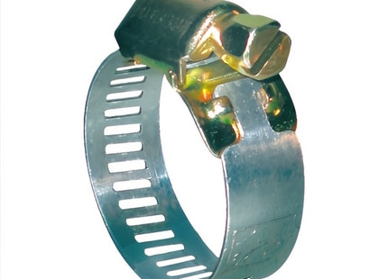 SERFLEX FASCETTA STRINGITUBO BANDA PERFORATA INOX 430 NASTRO DA MM14