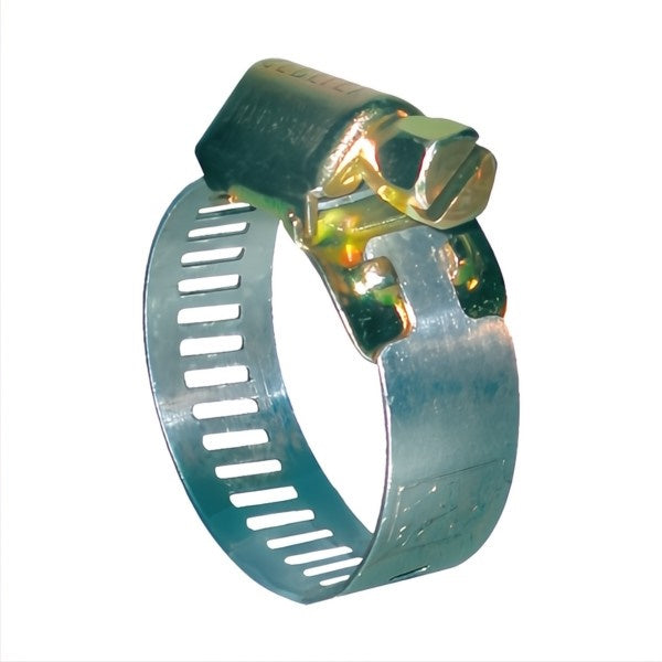 SERFLEX FASCETTA STRINGITUBO BANDA PERFORATA INOX 430 NASTRO DA MM14