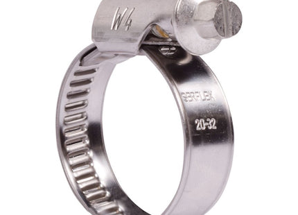 SERFLEX FASCETTA STRINGITUBO BANDA PIENA INOX AISI 304 NASTRO DA MM12