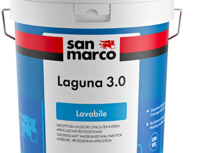 SAN MARCO LAGUNA 3.0 BIANCO IDROPITTURA PER INTERNO